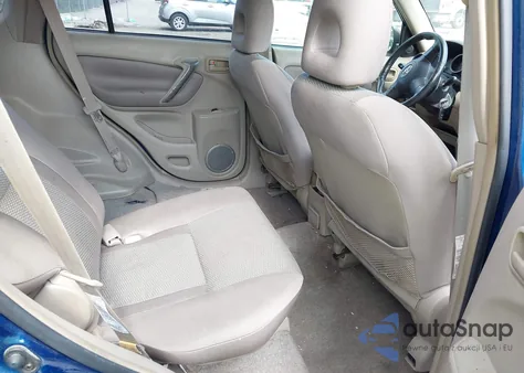 2004 Toyota Rav4 из США, поврежденный, VIN JTEGD20V540013256